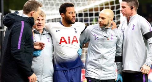 رسميًا: توتنهام يعلن غياب ديمبيلي عن الملاعب حتى نهاية العام 